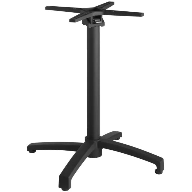 Vega Tafelzuil voor buiten Taipa inklapbaar; 66x66x72 cm (BxLxH); zwart