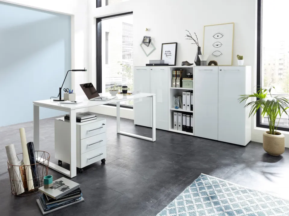 Bureau Destin wit, foto 3