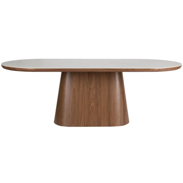 Housecraft Living eetkamertafel Almira bruin