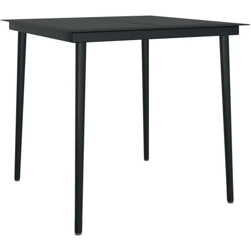 vidaXL 3-delige Tuinset met kussens poly rattan bruin, foto 4