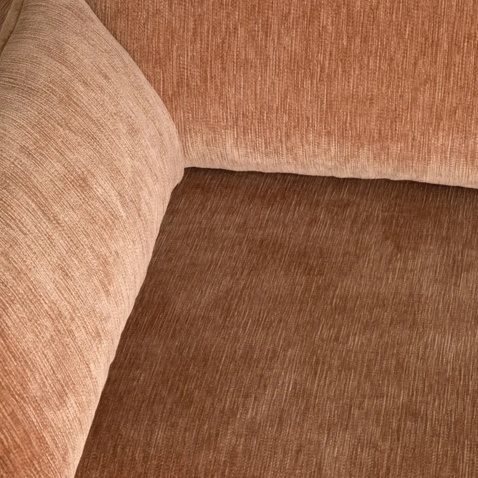 NOUS Living Torino 3-zitsbank terra, foto 5