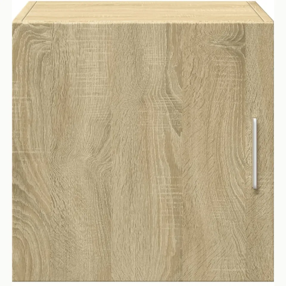vidaXL Wandkast 40x42,5x40 cm bewerkt hout sonoma eikenkleurig, foto 3