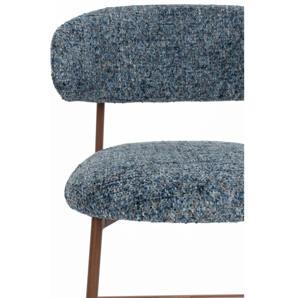 Housecraft Living Claes barkruk blauw, foto 7