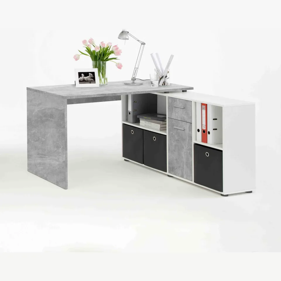 Bureau Apollo Beton-Wit, foto 4