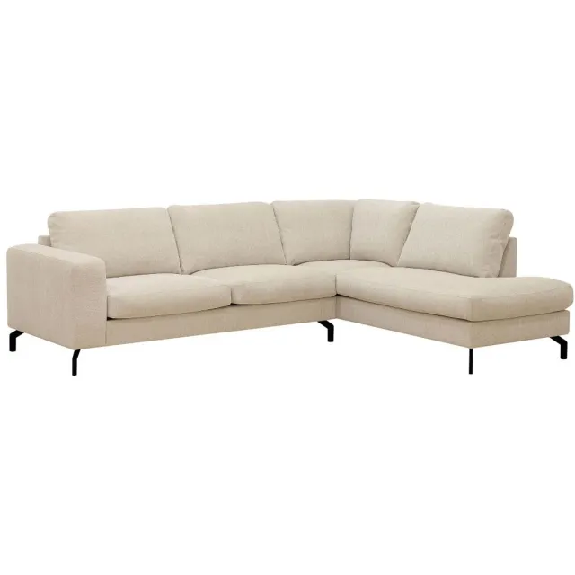 DÉJA Living DÉJA Hoekbank 3-zits Parker Beige Rechts