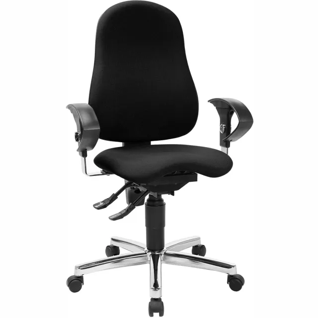 Topstar Ortho bureaustoel zwart