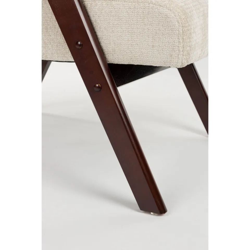 Housecraft Living fauteuil Panadero bruin, foto 6