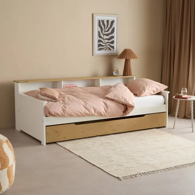 NOUS Kids bed Maddy (90x200 cm) Wit