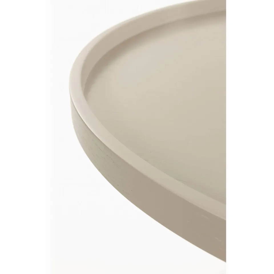 Zuiver bijzettafel Jason beige, foto 7