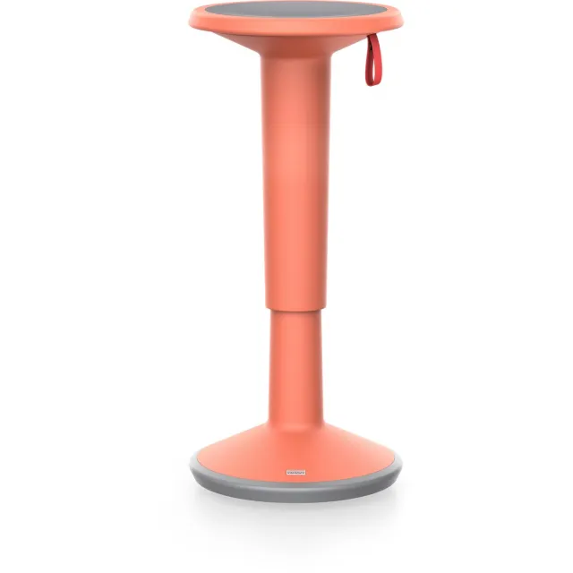 Interstuhl UPis1 zit / stahulp - Soft Red- 110U3401 Zacht rood