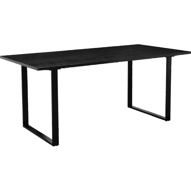 Notio Living Silas-Eettafel - 8-zits - Zwart