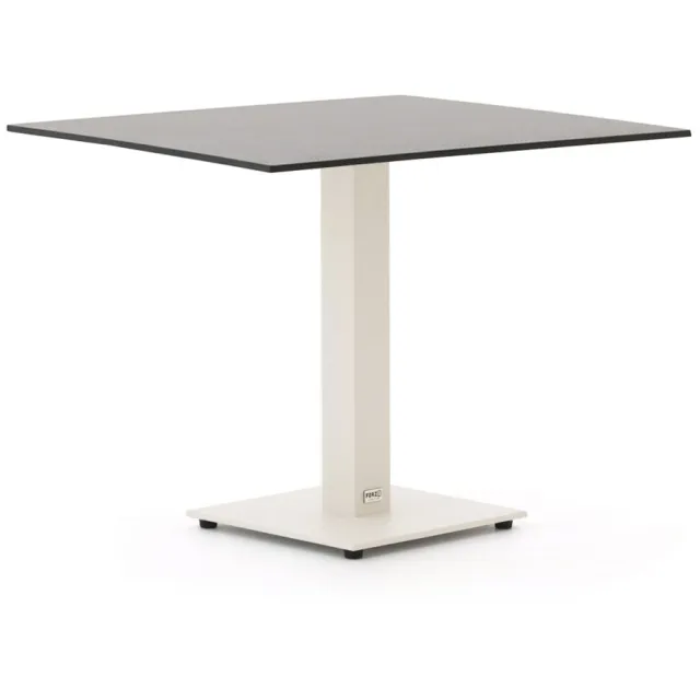 Forza Furniture Forza Orta tuintafel 80x80x73cm taupe