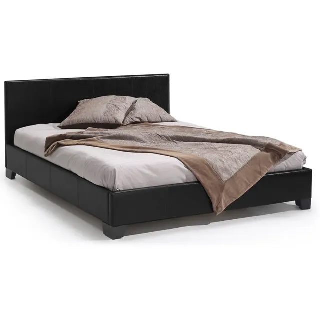 bed Napels zwart