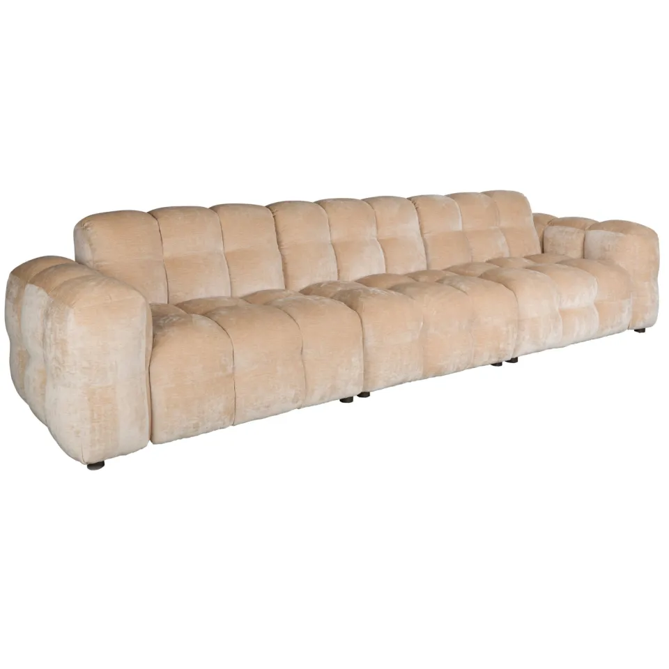 Dutchbone Hackman 4-zitsbank beige, foto 5