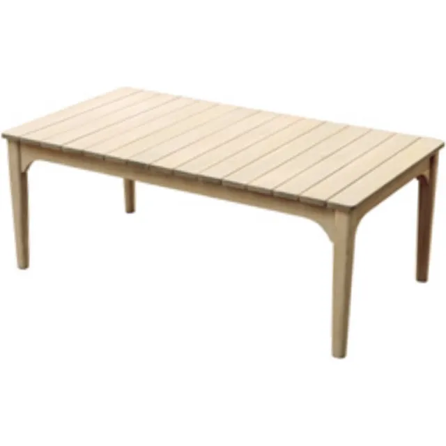 AVH-Collectie Manchester lounge tuintafel 110x60xH45 cm acacia Bruin / Terre
