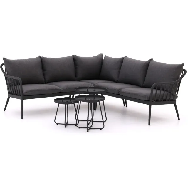 Manifesto Furniture Manifesto Celante/Pito hoek loungeset 6-delig Grijs