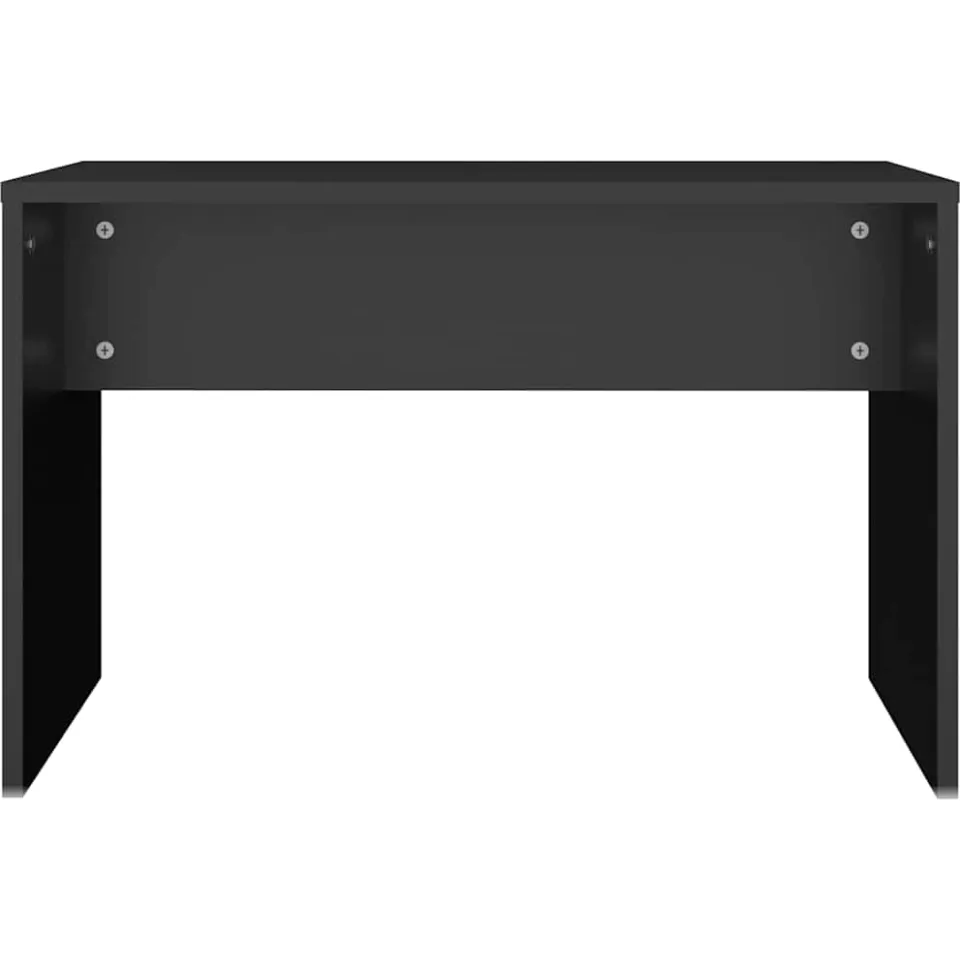 vidaXL Kaptafelkruk 70x35x45 cm bewerkt hout zwart, foto 4