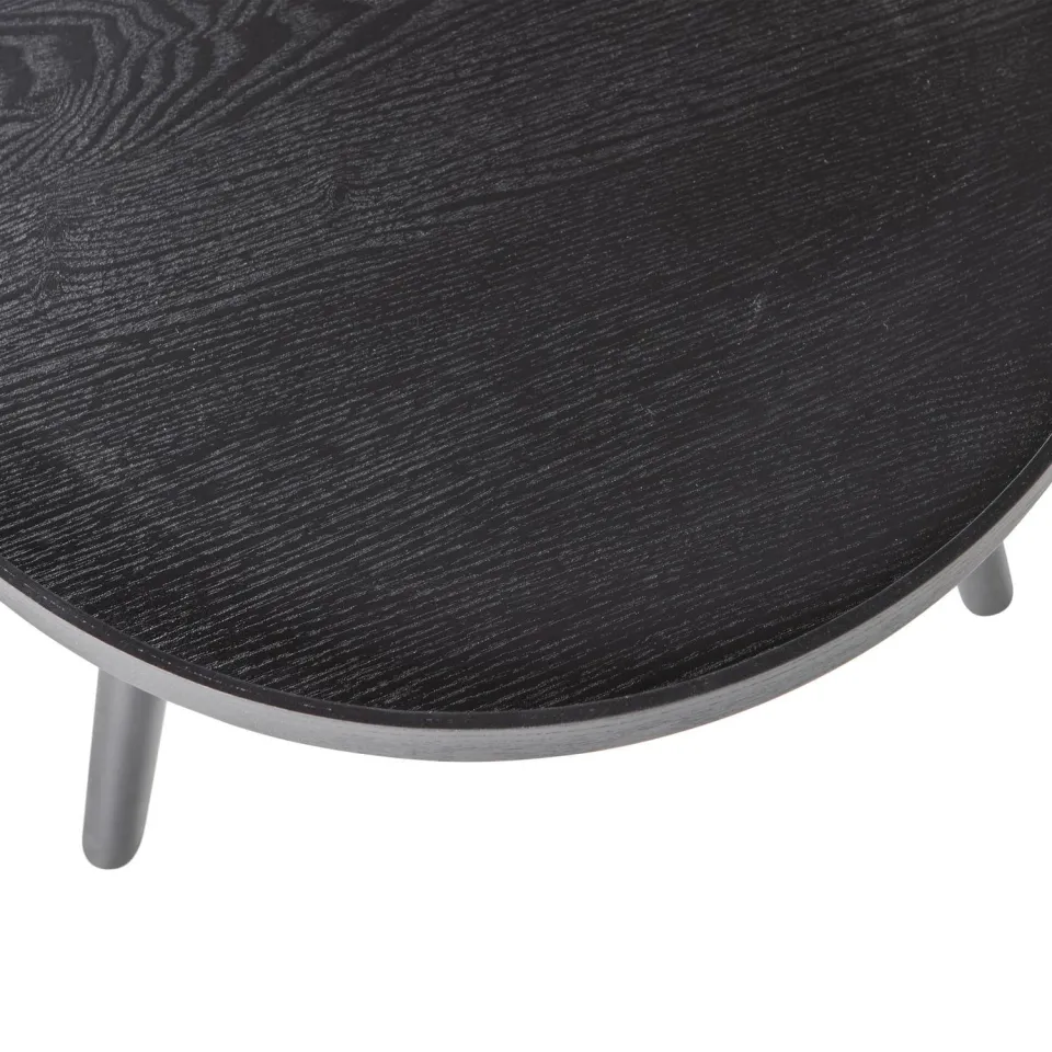 WOOOD Mesa bijzettafel M zwart, foto 4