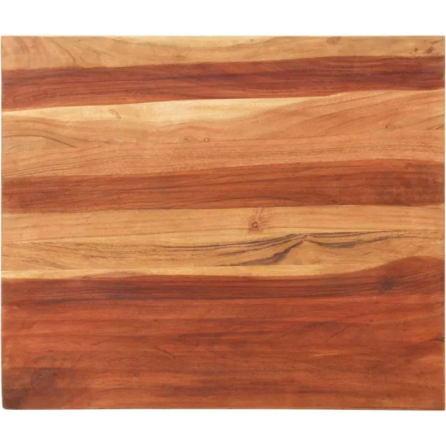 vidaXL Tafelblad 25-27 mm 60x70 cm massief acaciahout Bruin