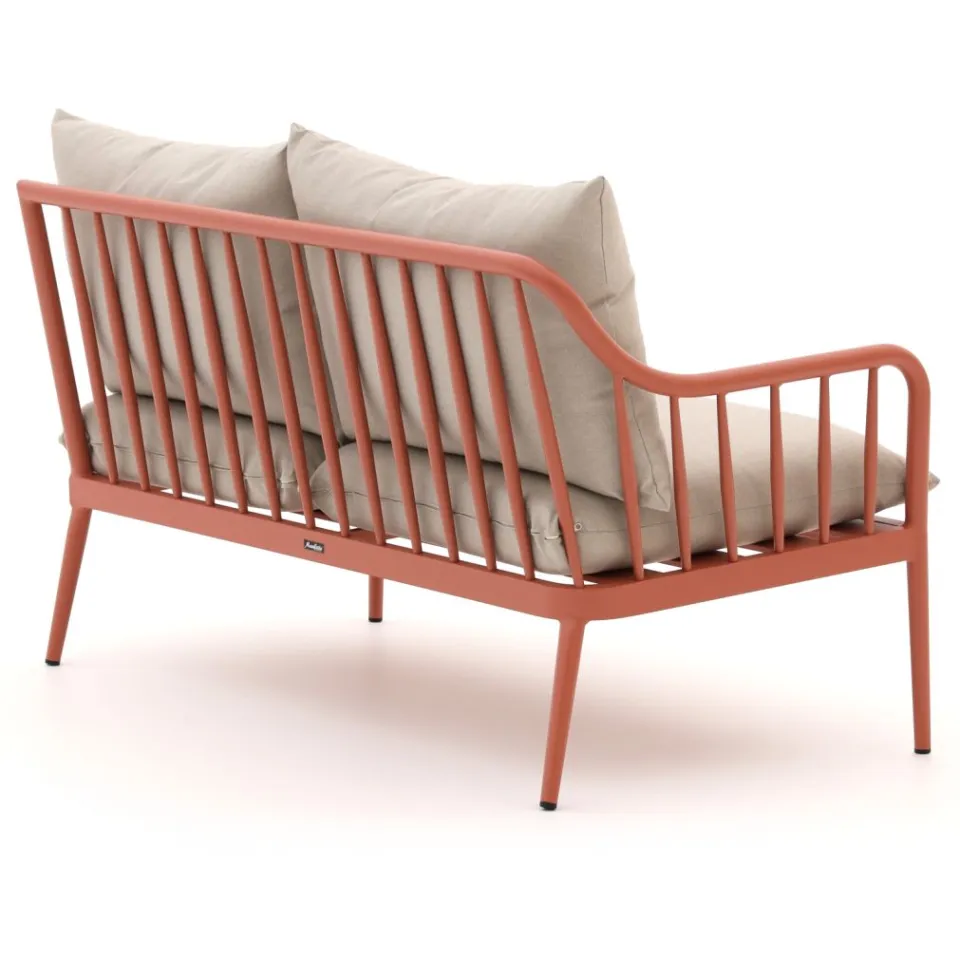 Manifesto Furniture Manifesto Celante lounge hoekset 3-delig 5-zits oranje, foto 4