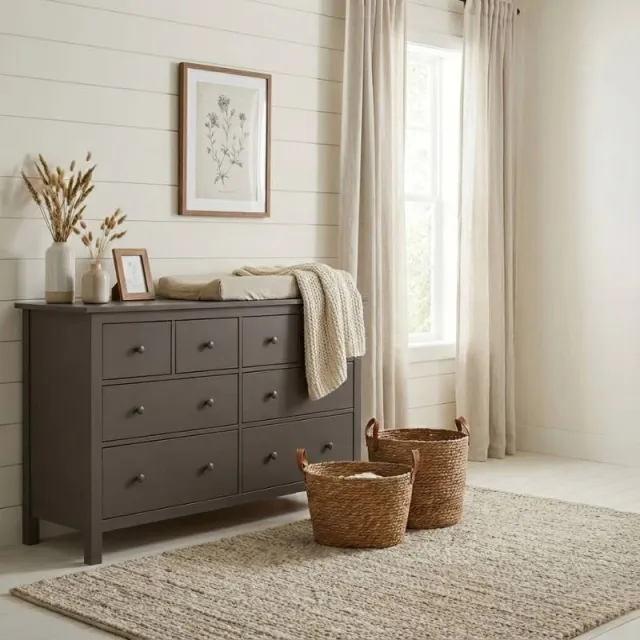 Born Lucky Commode Bretagne Chocolate