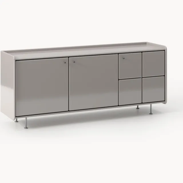 Westwing Collection Dressoir Coya Taupe