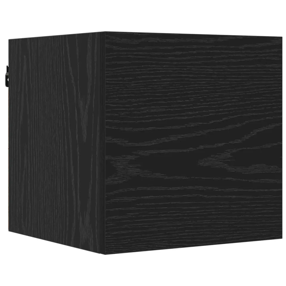 vidaXL Tv-meubelset 10 st 180 x 30 x 30 cm Zwart eiken, foto 4