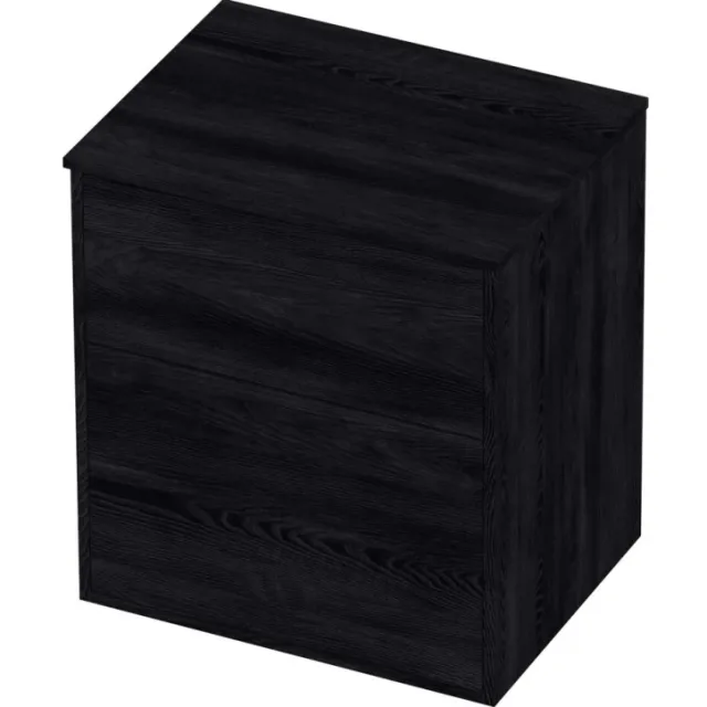 Proline Deck Badmeubelset Voor Grepen Asymmetrisch Kader 60x46x67 cm Black Oak