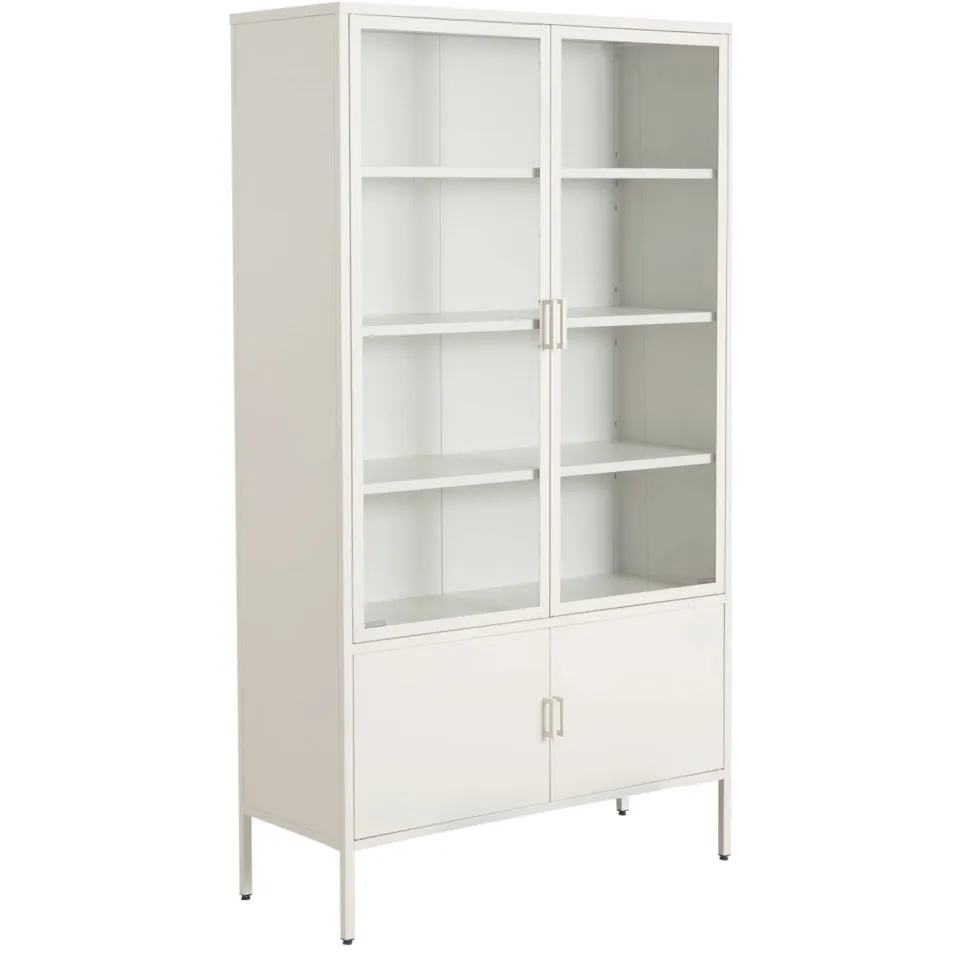 NOUS Living New York vitrinekast beige, foto 4