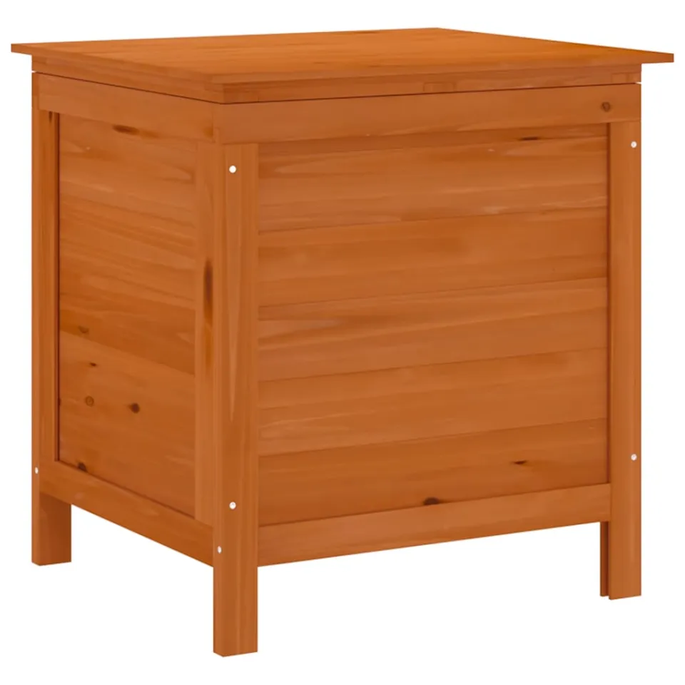 vidaXL Tuinbox 50x49x56,5 cm massief vurenhout bruin, foto 3