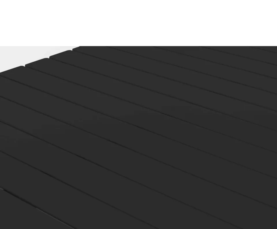 Zuiver Vondel tuintafel zwart, foto 6