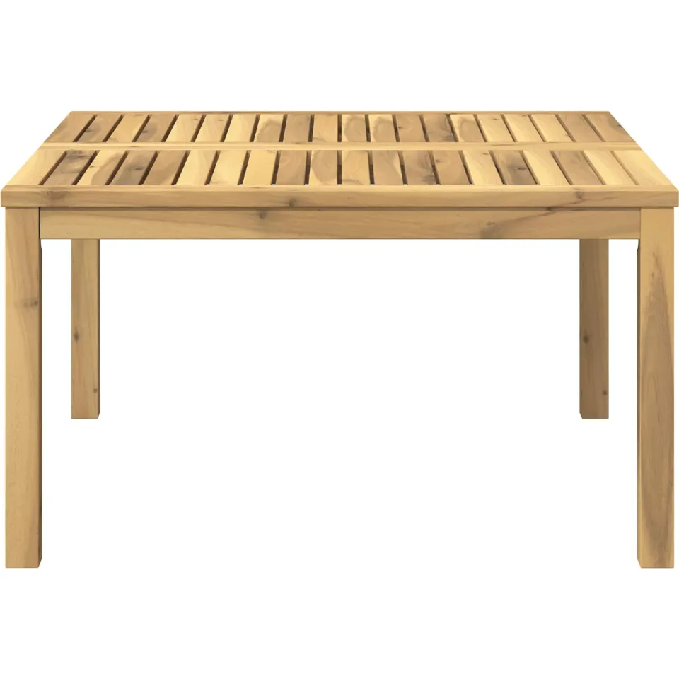 vidaXL Salontafel LAREN Witgewassen 80 x 80,5 x 45 cm Bruin