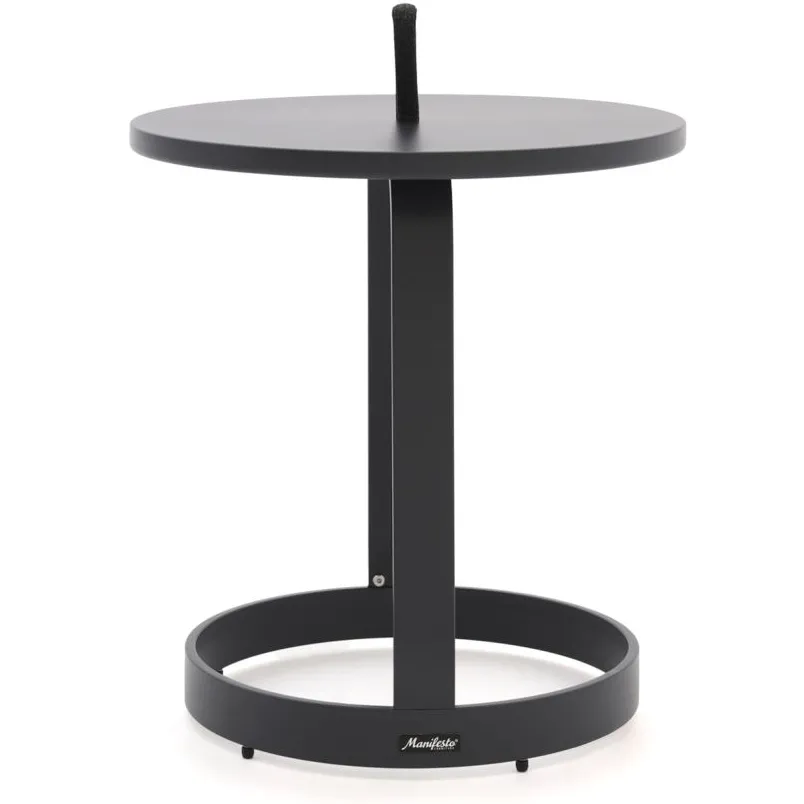 Manifesto Furniture Manifesto Salemi bijzet tuintafel ø47 (h:52,5cm) grijs, foto 3