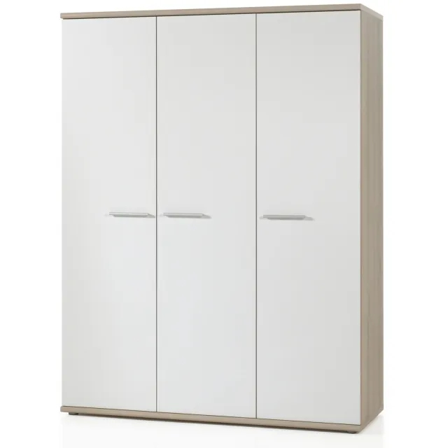 3-Deurskast Rosalia Wit
