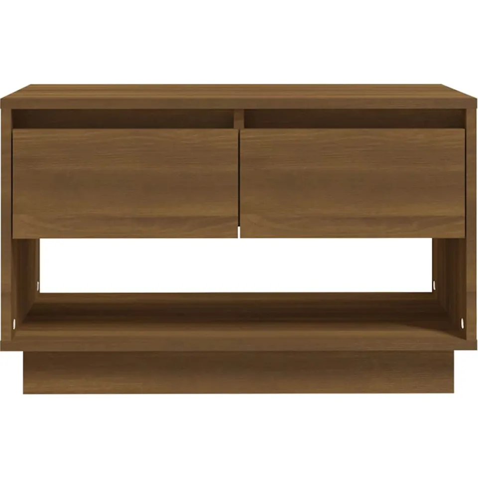 vidaXL Tv-meubel 70x41x44 cm bewerkt hout bruin eikenkleur, foto 4