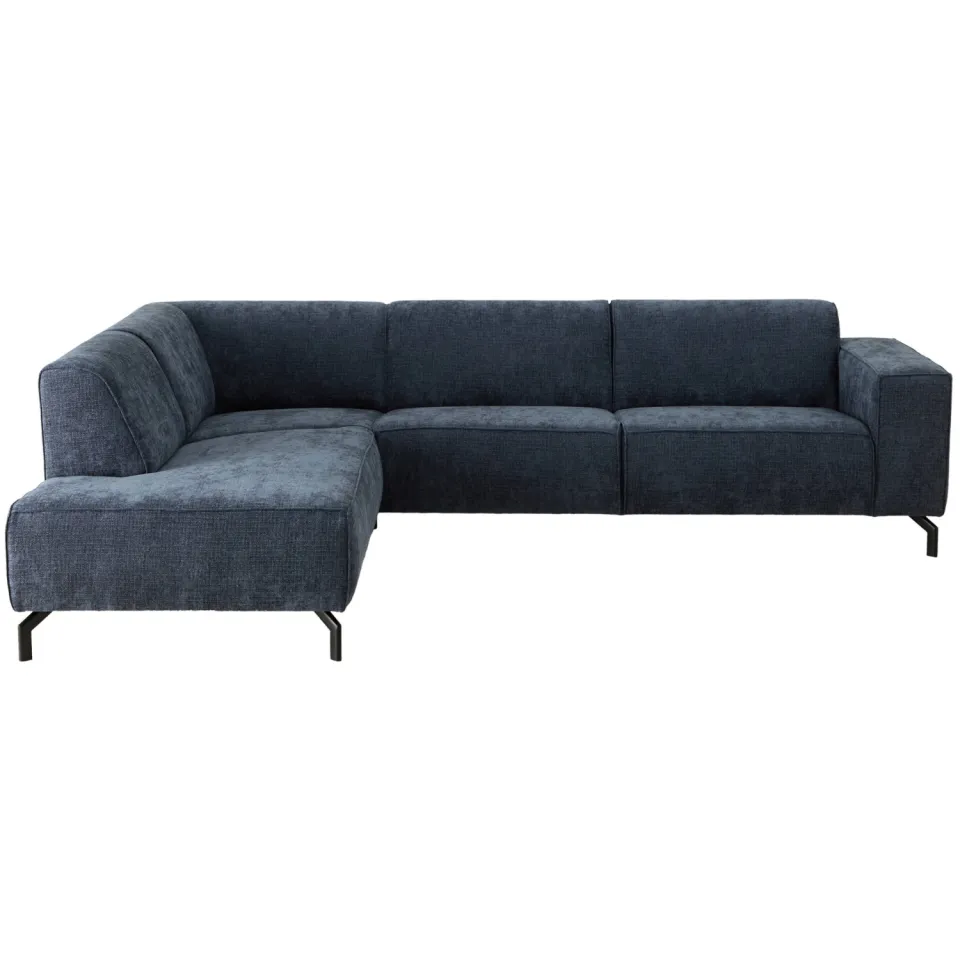 NOUS Living hoekbank links Brent blauw, foto 5