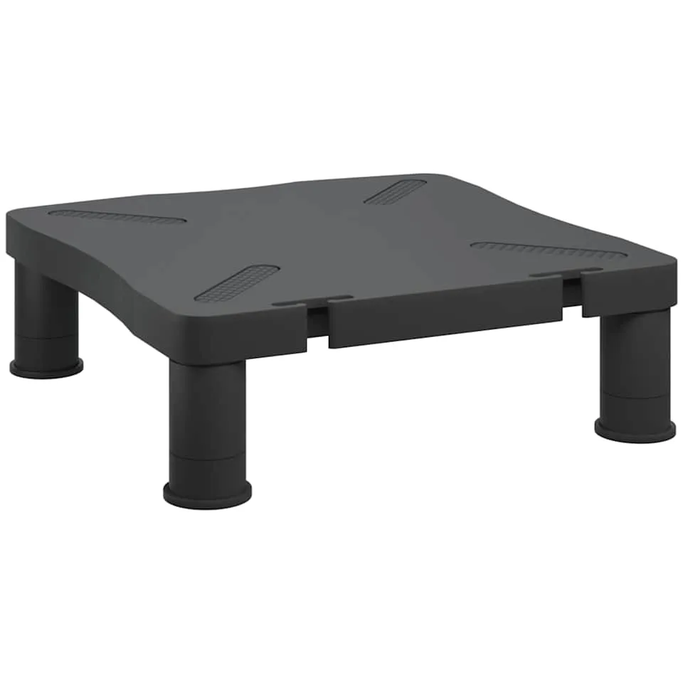 vidaXL Monitorstandaard 33,5x34x10,5 cm zwart, foto 3