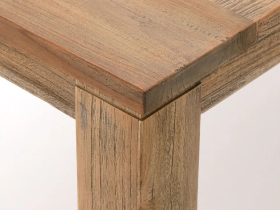 Intenso Furniture Intenso Umbria/ROUGH-S 160cm dining tuinset 5-delig verstelbaar bruin, foto 2