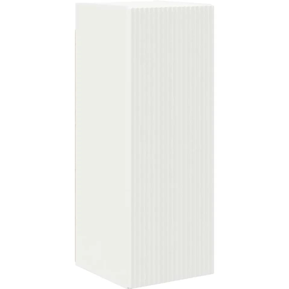 vidaXL TV Wandkast 30 x 31 x 80 cm Wit Bewerkt hout, foto 3