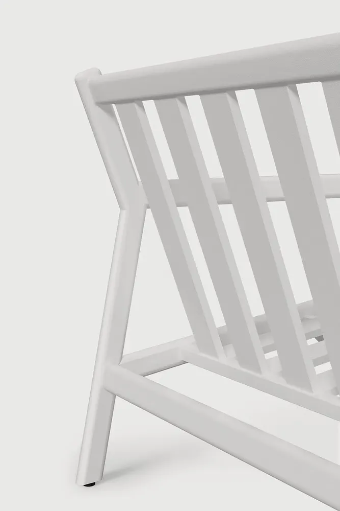Ethnicraft Jack outdoor fauteuil wit, foto 7