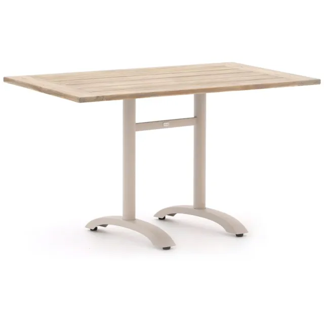 Bellagio tuinmeubelen Bellagio Lisio tuintafel 140x80x75cm taupe, foto 2