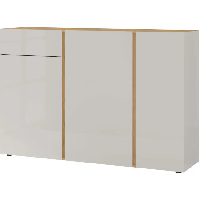 dressoir Taranto wit Beige