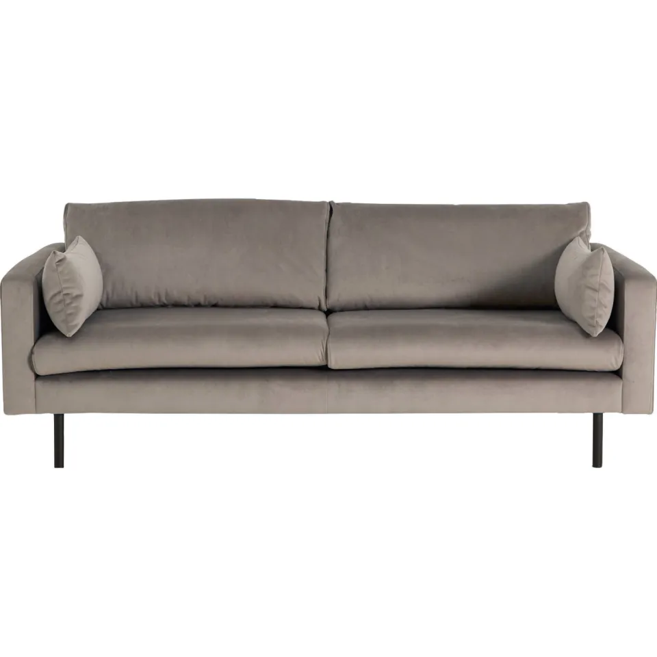 NOUS Living Adam 3-zitsbank taupe