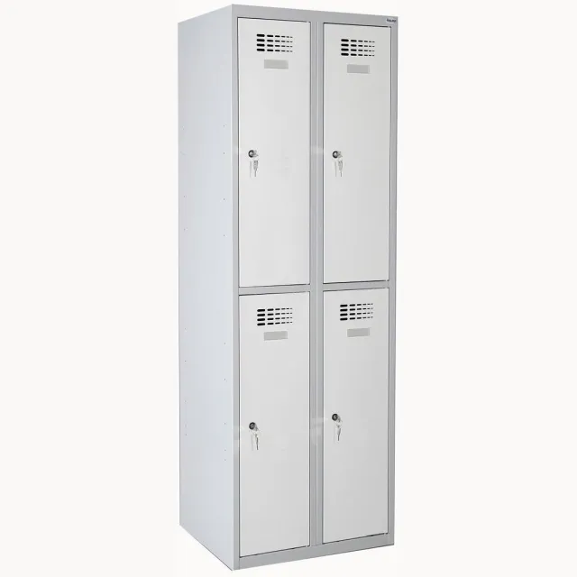 De Raat Lockerkast 4 stuks Sus 322 W Grijs