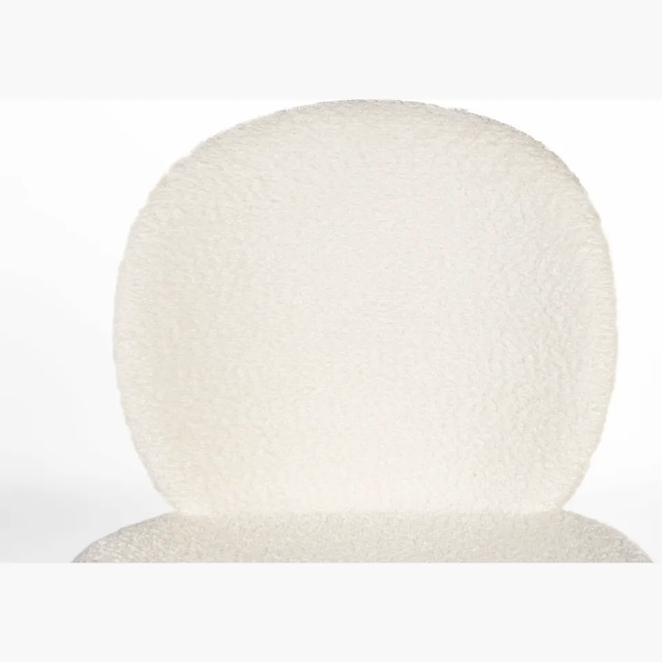 Zuiver Bonnet eetkamerstoel off white, foto 6