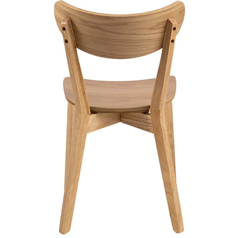 Lisomme Jade houten eetkamerstoel naturel, foto 4