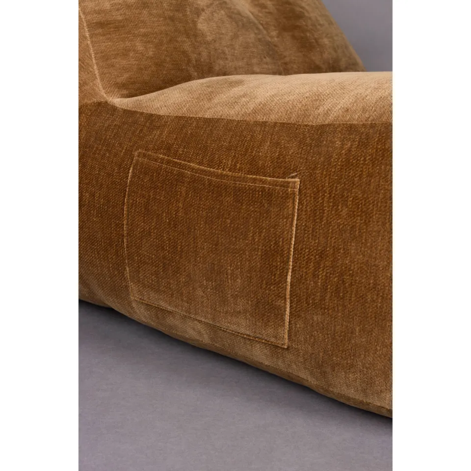 Dutchbone fauteuil Tombag bruin, foto 7