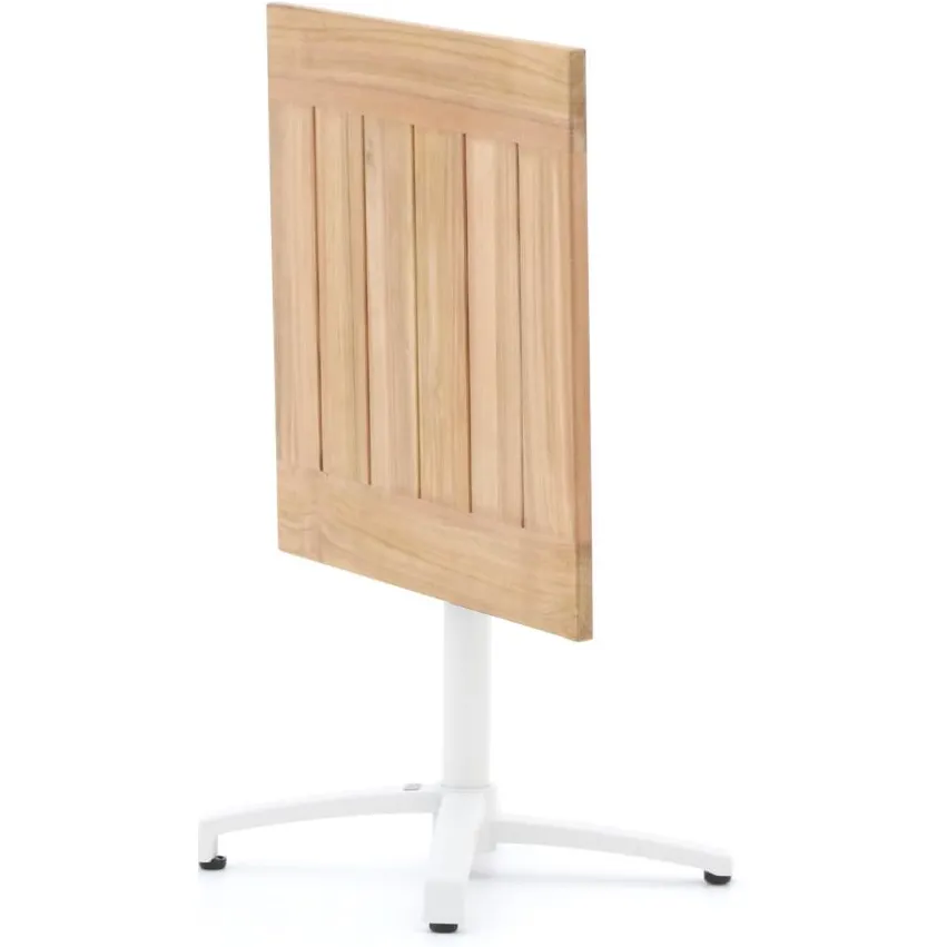 Bellagio tuinmeubelen Bellagio Canzo klaptafel 70x70x75cm bruin, foto 4