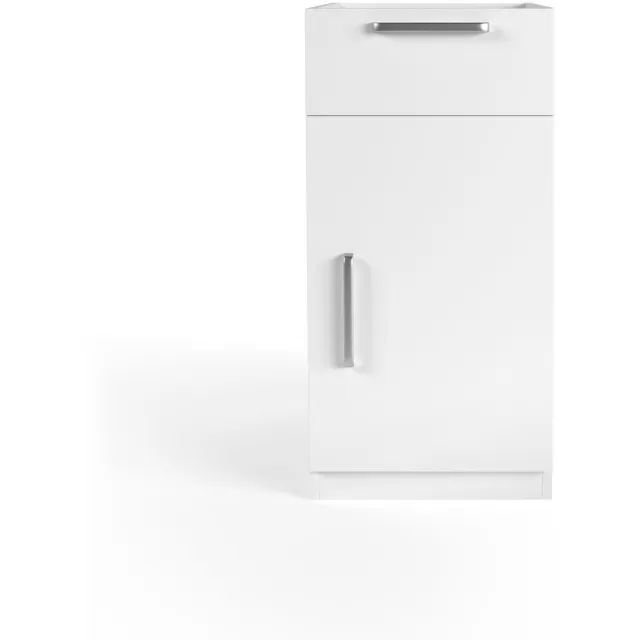Wasophoogte Keukenkast - Onderkast keuken - Module N2 - 700(D)*450(B)*910(H) mm - Wit