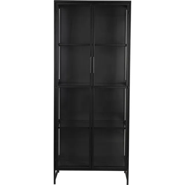 Housecraft Living Rob vitrinekast zwart